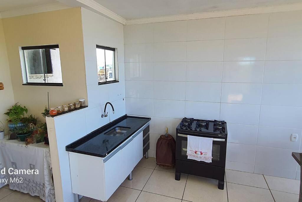 شقة Casa Aconchegante Em غواراباري المظهر الخارجي الصورة