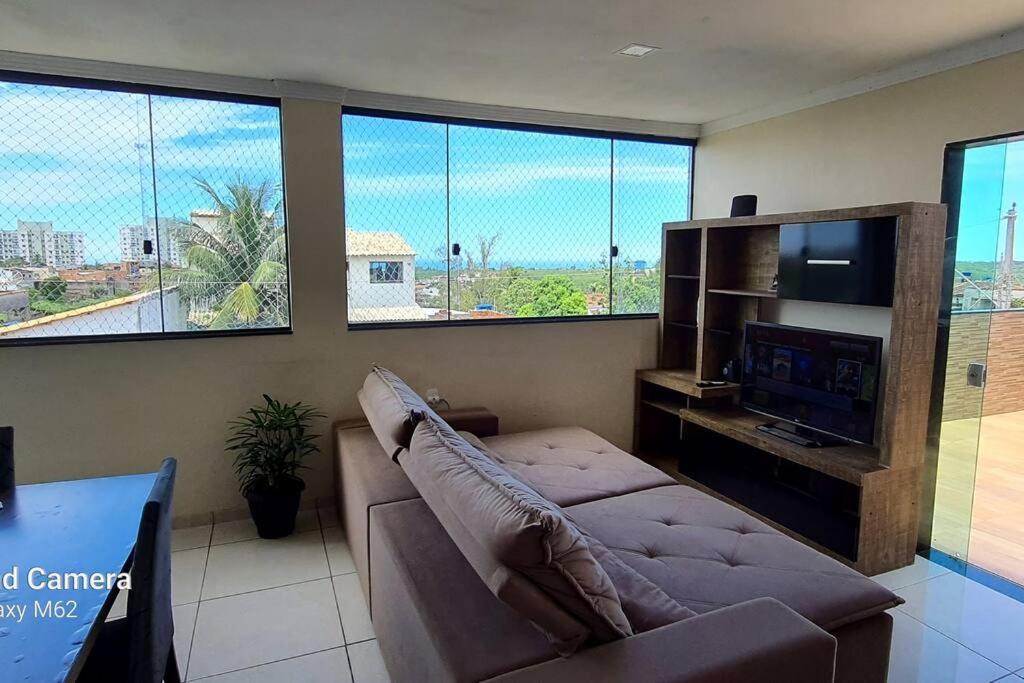 شقة Casa Aconchegante Em غواراباري المظهر الخارجي الصورة
